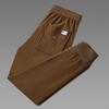 Calça Masculina de Veludo Cotelê Forrada com Lã Espessa Outono Inverno All-match Moda Hallun Calça de Pé