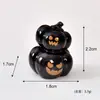 Transfronterizo Nuevo Micro-paisaje Creativo Serie de Calabazas Fantasmas de Halloween Decoración DIY Adornos de Resina Fuente Venta al por Mayor