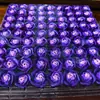 FONTE Fábrica flor de sabão rosa três camadas cabeça de flor sem base diy sabão espessado Flor de sabão flor simulação Rosa
