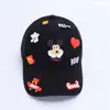 Gorra de Béisbol Japonesa y Coreana Dulce para Niños con Visera Solar, Exportable, Adecuada para Todas las Estaciones, Gorra Linda de Pico de Pato, Nuevo Sombrero de Bebé de Dibujos Animados