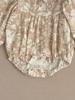 Mono infantil de primavera 2024, nuevo, estilo coreano, para niña recién nacida, con estampado floral, mono de salida