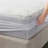Directo de fábrica, sábana bajera impermeable Amazon transfronteriza, capa de aire de fibra de bambú, faldón de cama engrosado, colchón MATTRESS P