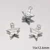 Liga de Prata Antiga Estilo Retro Novo Chinês Pingente Acessórios DIY Pingente de Chaveiro Borboleta Coração Pingente Colar Pulseira Joias
