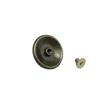 Fábrica en stock hebilla de tela patrón estilo chino hebilla turquesa hebilla de crisantemo turquesa bronce vintage plata antigua