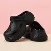 2026 Sandalias Cerradas Transpirables de Suela Gruesa para Mujer, de Verano para Exteriores, que Aumentan la Altura, de Doble Uso, Sandalias de Playa Antideslizantes