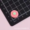 Accesorios de resina para mini pasteles esmerilados multicolor, llaveros DIY con pegamento de crema, fundas de teléfono hechas a mano, accesorios para el cabello al por mayor