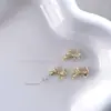 Coração de Dragão Laço Acessórios de Nail Art Celebridade da Internet Popular Laço de Menina Bonita Liga de Metal Acessórios de Decoração de Nail Art