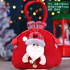 Bolsa de Regalo Navideña Bolsa de Regalo Bolsa de Dulces Bolsa de Regalo de Papá Noel Suministros Navideños Accesorios Caja de Regalo de Terciopelo Dorado
