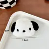 Muñeca de Peluche Creativa de Dibujos Animados Panda Perro Lindo Pacca Broche Calcetines Decorativos Bufanda Zapatos y Sombrero Accesorios