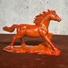 Talla de Ébano Caballo del Zodiaco al Éxito Primera Decoración del Hogar Artesanías de Caoba Adornos de Caballo