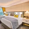 Mobiliário de Hotel Real Quarto Padrão Conjunto Completo de Mobiliário de Quarto de Hóspedes Box de Cama Renovação Estilo Simples Apartamento de Hotel Design Especial de Cama