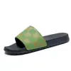 Pantuflas de Talla Grande Transfronterizas para Hombre, Para Uso Exterior en Verano, Chanclas Casuales Antideslizantes de Suela Suave para Exteriores, Sandalias de Playa de Celebridad de Internet