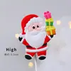 Decoração de Bolo de Natal Inserção Saco de Presente de Natal Guirlanda Corrente de Contas Pinha Sino Árvore de Natal Xícara Ovo