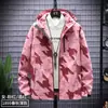 Moda Primavera e Outono Masculina e Feminina Marca Nova Tamanho Grande Solta Destacável Exterior Impermeável Respirável Roupas de Casal