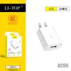 Lituo Adecuado para Teléfono Móvil Android Tipo-C 5V2A Carga Certificado 3C Cargador Rápido Juego de Carga Venta al por Mayor