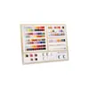 Aliexpress Libro de Muestra de Placas de Color para Uñas Acrílico Soporte de Exhibición de Tarjetas de Color de Uñas Libro de Tarjetas de Color de Uñas Incrustado de Gama Alta