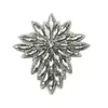 Cadena de Pedrería Super Brillante Autoadhesiva Pegamento Termofusible Flor de Diamante Accesorios para Joyería DIY Partes de Decoración para Vestido de Novia Falda Vestido de Hombro