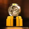 Luz Noturna de Planeta com Bola de Cristal Giratória Enfeites Criativos para Mesa Artesanato Feng Shui Presentes para Professores Novos Produtos Transfronteiriços