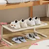Zapatero Dormitorio Debajo de la Cama Ahorro de Espacio Pequeño Zapatero Simple Multicapa Estante de Almacenamiento para Zapatos Deportivos Pantuflas