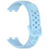 Adequado para Huawei Pulseira 10 9 8 Oficial Igual Pulseira de Relógio 8Nfc Universal Furo Redondo Silicone Esportivo Pulseira de Pulso