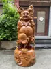 Fábrica de Adornos de Talla en Madera y Raíz: Estatuas Grandes de Guanyin y Maitreya, Guan Gong Grande, Dragón y Fénix de Ébano, Figuras de Ciprés de la Roca Taihang, Manualidades para Sala de Estar
