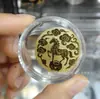 Adesivo de Telefone de Ouro Puro 999 para Riqueza Instantânea, com Adesivo Traseiro, Adesivo de Ouro 2mg, Presente Promocional para Lojas de Ouro em Transmissão ao Vivo