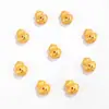 Xiaoqiang Cobre Conservador de Cor Dourado Banhado Pingente de Cabaça Pulseira Colar DIY Acessórios de Joia Estilo Chinês Contas Espaçadoras Pequenas Gotas