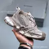 Sapatos Putian Puros Originais Sapatos de Pai com Solado Grosso Paris 3XL Décima Geração Novo Modelo Sapatos Masculinos e Femininos Sapatos Retrô que Aumentam a Altura Sapatos Esportivos Respiráveis
