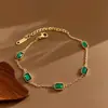 Nuevas Pulseras de Acero de Titanio Europeas y Americanas Más Vendidas para Mujeres Estilo Ins Moda Personalizada Joyería para Manos que No se Desvanece Joyería de Acero Inoxidable Venta al por Mayor