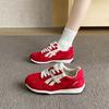 2025 Dexun Zapatos Mujer Otoño Nuevo Estilo Coreano Ins Estudiantes Femeninas Deportivos Casual Versátiles Tenis Street Shooting Ld1215