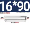 Carcasa de expansión superior de acero inoxidable 304 tirón de explosión explosión implosión perno de techo expansión de tubo tornillo M6M8M12