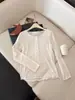 Feche os olhos e compre~ Camisa Henley macia e elástica de lã Tencel com acabamento franzido, versátil e estilosa, perfeita como peça única ou para usar em camadas com uma camiseta de manga comprida para mulheres