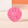 Parche de Goma Suave de PVC de Dibujos Animados Flor de Zapato Hebilla Agujero Accesorios de Imán para Refrigerador Accesorios Material para Funda de Teléfono Móvil Accesorios Hechos a Mano para DIY