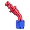 Haofa carro transfronteiriço modificado conector invertido refrigerador de óleo tubo de óleo conector invertido conector rápido tubo de óleo