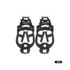 Fábrica en stock crampones antideslizantes para caminar al aire libre herramienta afilada superficie de nieve y hielo escalada senderismo multiestilo niños y niñas