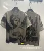 Marca de Moda Americana Transfronteriza 2026 Que es Tos Estampado Street Holgada Casual de Alta Calidad Camiseta de Pareja