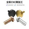 Tornillos Sólidos de Aleación de Aluminio al por Mayor en Stock, Clavos para Espejo de Vidrio, Soportes para Marcos de Fotos, Tornillos de Fijación, Clavos Decorativos Publicitarios de Cabeza Plana