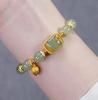Pulsera de Loto 2024 para Mujer Pulsera de Lujo Ligero Imitación Jade Hetian 618 Regalo de San Valentín Cumpleaños para Novia