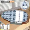 Tabla de planchar de escritorio, accesorios para tabla de planchar, tabla de planchar pequeña portátil, tendedero plegable mini para mangas de uso doméstico