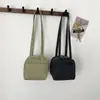 Moda de Verano Color Macarrón Bolso de Mano Pequeño para Mujer 2026 Nuevo Bolso Cuadrado Pequeño Simple Versátil Versión Coreana Bolso de Hombro para Debajo del Brazo