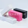 Caja de Almacenamiento para Uñas Artísticas, Soporte de Exhibición para Cabezales de Pulido de Uñas, Caja de Almacenamiento y Organización para Brocas de 2.35mm, Almacenamiento de Caja para Herramientas de Uñas Artísticas
