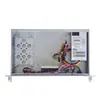 Hengyu 1U-250X Painel de Alumínio Chassi de Servidor 1U Gravação e Transmissão Controle Industrial Roteamento Suave Mini Chassi de Servidor 1U