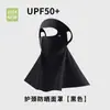 Mascarilla Facial Nueva de Verano con Protección Solar UFP, Protección para el Cuello, Anti-UV Integrado para Conducir, Transpirable, Mascarilla Facial Femenina, Mascarilla Femenina