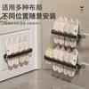 Casa de banho engrossada Slipper rack sem punch-free suporte de sapatos multifuncional toalheiro drenagem de parede dormitório sapateiro