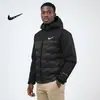 Chaqueta de plumas de grafeno transfronteriza para hombre, nueva de invierno, con capucha, a juego de colores cálidos, informal, deportiva, de plumón de pato blanco, chaqueta de moda