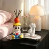 Uniforme Escolar Crayon Shin-chan Adorno de Aromaterapia sin Llama para Sala de Estar Mesa de Café Dormitorio Escritorio Difusor de Fragancia Decoración del Hogar