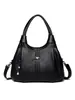 Bolso Tote de Piel Suave de Alta Gama Transfronterizo Otoño 2026 para Mujer, Bolso Grande de Hombro para Viajes Diarios, Resistente al Agua para Damas