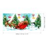 Telón de Fondo Navideño Transfronterizo 2026 Decoración Personalizada para Ambiente de Fiesta Navideña Tela Colgante Pancarta Luminosa Venta al por Mayor