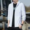 Ropa de Protección Solar Nueva de Verano 2026 para Hombre, Chaqueta con Capucha Ultra-Delgada Transpirable, Ropa de Pesca Deportiva para Exteriores para Hombre