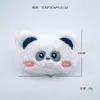 Acessórios de broche de panda de pelúcia, acessórios de roupa de urso de boneca, acessórios semiacabados para bolsas e sapatos, atacado de bonecas